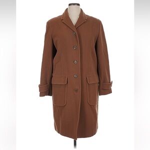 Ralph Lauren chocolate brown Trench Coat